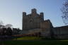 Photo ID: 038009, Rochester Castle and curtain wall (115Kb)