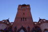 Photo ID: 038038, Looking up the town hall tower (134Kb)