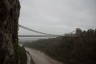 Photo ID: 038234, Clifton Suspension Bridge from the cave (91Kb)