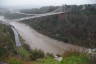 Photo ID: 038240, Looking down into the Avon Gorge (141Kb)