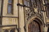 Photo ID: 038274, Crest above the college door (197Kb)