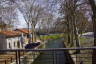 Photo ID: 038596, Crossing the Canal du Midi (263Kb)