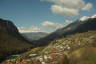 Photo ID: 039428, Looking down the valley (138Kb)