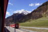 Photo ID: 039470, Klosters Train Departs (152Kb)