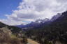 Photo ID: 039487, Looking down the valley (130Kb)