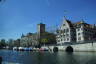 Photo ID: 039546, Sailing down the Limmat (138Kb)