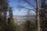 Photo ID: 039599, Looking down on downtown Zurich (248Kb)