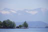 Photo ID: 039653, Looking down the lake towards Rapperswil (95Kb)