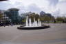 Photo ID: 039716, Fountain by the Space Needle (128Kb)