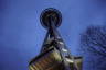 Photo ID: 039779, Space Needle at Dusk (117Kb)