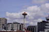 Photo ID: 039790, Space Needle from the water (107Kb)