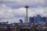 Photo ID: 039797, Space Needle from the water (117Kb)