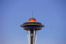 Photo ID: 039833, Top of the Space Needle (54Kb)