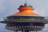 Photo ID: 039930, Top of the Space Needle (96Kb)