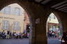 Photo ID: 040102, View through from the Place de la Cathdrale (151Kb)