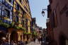 Photo ID: 040202, Looking down the Rue du Gnral de Gaulle (181Kb)