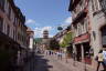 Photo ID: 040213, Looking up the Rue du Gnral de Gaulle (168Kb)