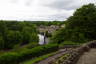 Photo ID: 040495, Looking down on the river and viaduct (168Kb)