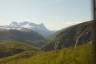 Photo ID: 040718, Mountains and hills hiding the Fjord (120Kb)