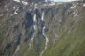 Photo ID: 040730, Waterfalls on the opposite side of the Fjord (195Kb)