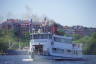 Photo ID: 040940, Passing a steamship (125Kb)