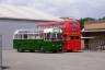 Photo ID: 041182, Two London Buses (135Kb)