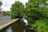 Photo ID: 041231, Looking down on the canal (235Kb)