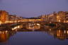 Photo ID: 041480, Ponte Santa Trinita and Ponte Vecchio (126Kb)