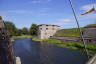 Photo ID: 041646, Crossing the moat (157Kb)