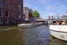 Photo ID: 041819, Passing canal boat (157Kb)