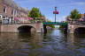 Photo ID: 041831, Looking down the Herengracht (191Kb)