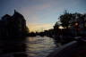 Photo ID: 041882, On the Canals at dusk (117Kb)