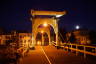 Photo ID: 041916, Rembrandtbrug at night (130Kb)