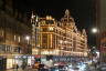 Photo ID: 042174, Harrods at Night (176Kb)