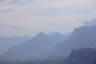 Photo ID: 042238, Looking down the Vercors Massif (73Kb)