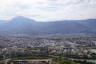 Photo ID: 042243, Looking across town to the Vercors Massif (154Kb)