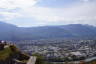 Photo ID: 042259, Grenoble from the Cable Car Station (140Kb)