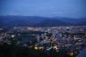 Photo ID: 042322, Looking down on Grenoble (142Kb)