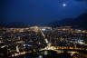 Photo ID: 042325, Grenoble at night (150Kb)