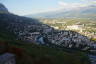 Photo ID: 042509, Mountains casting a shadow on Eastern Grenoble (163Kb)