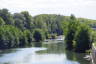 Photo ID: 042598, Looking up the River Aude (177Kb)