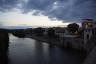 Photo ID: 042731, Sunset on the Pont Vieux (119Kb)
