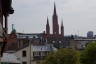 Photo ID: 042834, Marktkirche from the Rmertor (128Kb)