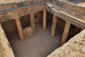 Photo ID: 043222, Looking down into Tomb 3 (160Kb)
