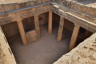 Photo ID: 043222, Looking down into Tomb 3 (160Kb)