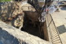 Photo ID: 043237, Looking down into the Catacomb (239Kb)