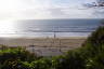 Photo ID: 043327, Looking down on the beach (160Kb)