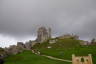 Photo ID: 043399, A brooding sky over the keep ruins (105Kb)