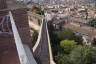 Photo ID: 043685, Walls from the top of Torre del General Peralta (195Kb)