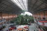 Photo ID: 043799, Inside the old train shed at Atocha (193Kb)